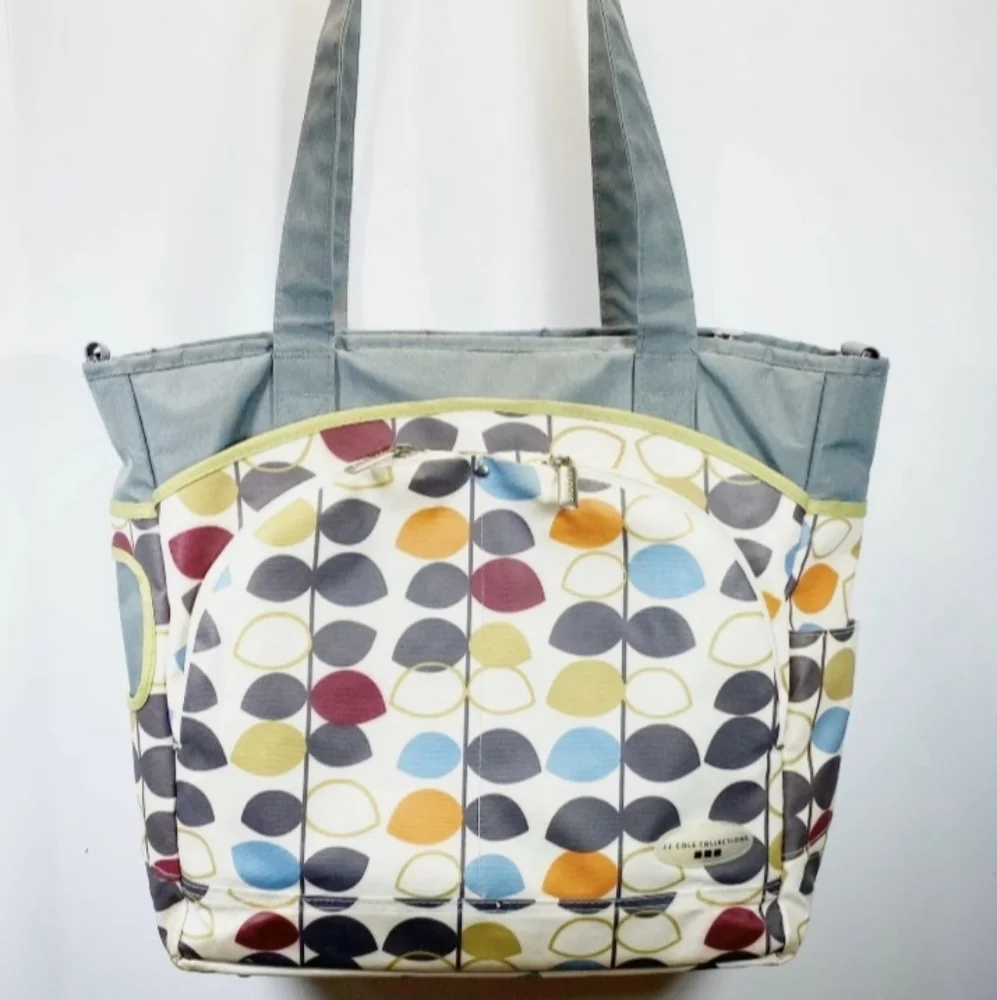 JJ Cole diaper bag - Picture 1 of 6